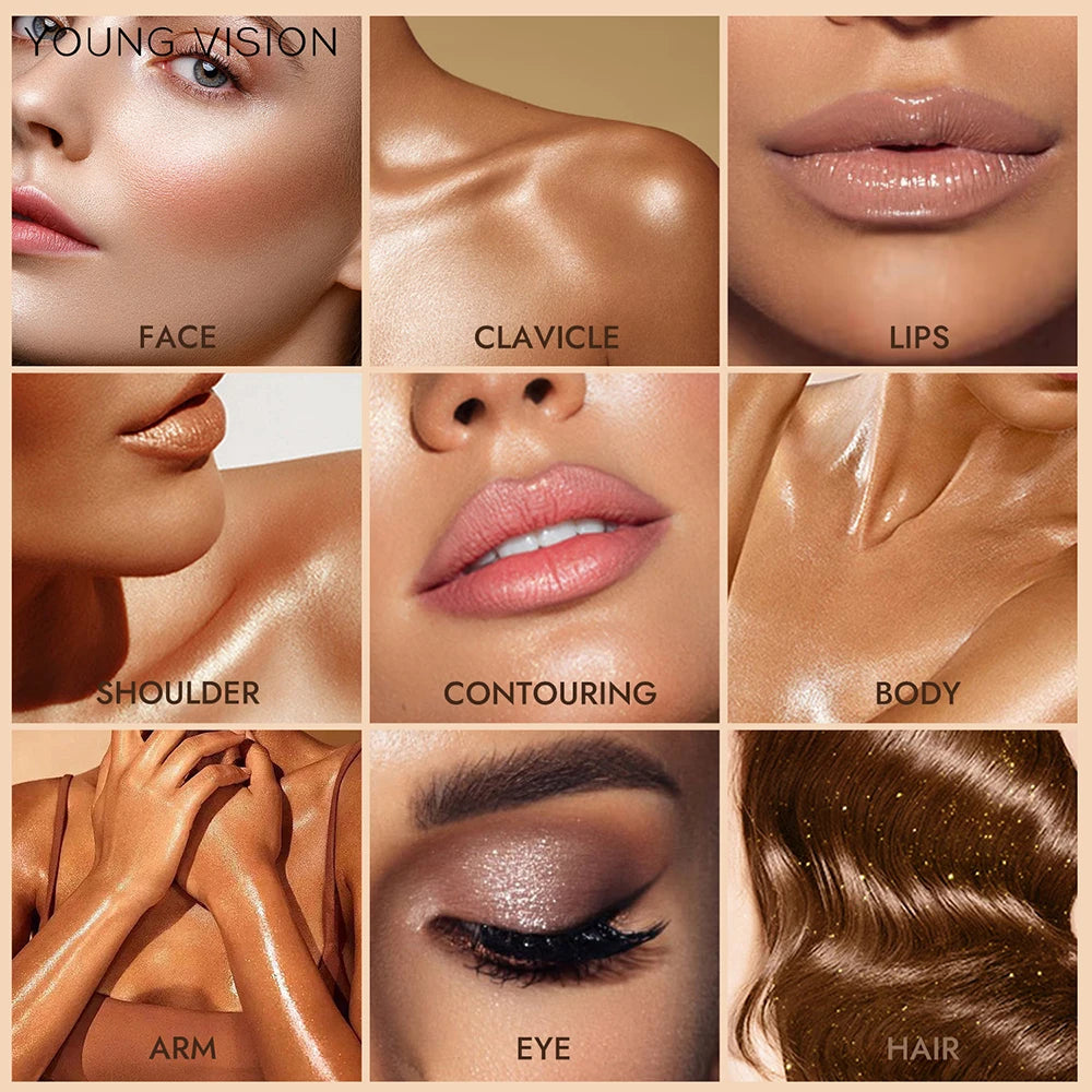 Glow Up Body Oil – Lightweight Luminous Shimmer