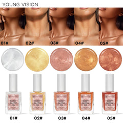 Glow Up Body Oil – Lightweight Luminous Shimmer