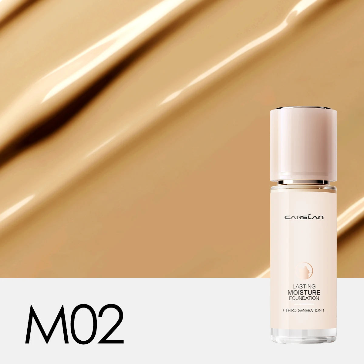 Matte Moisture Foundation – Full Coverage + Shine Control