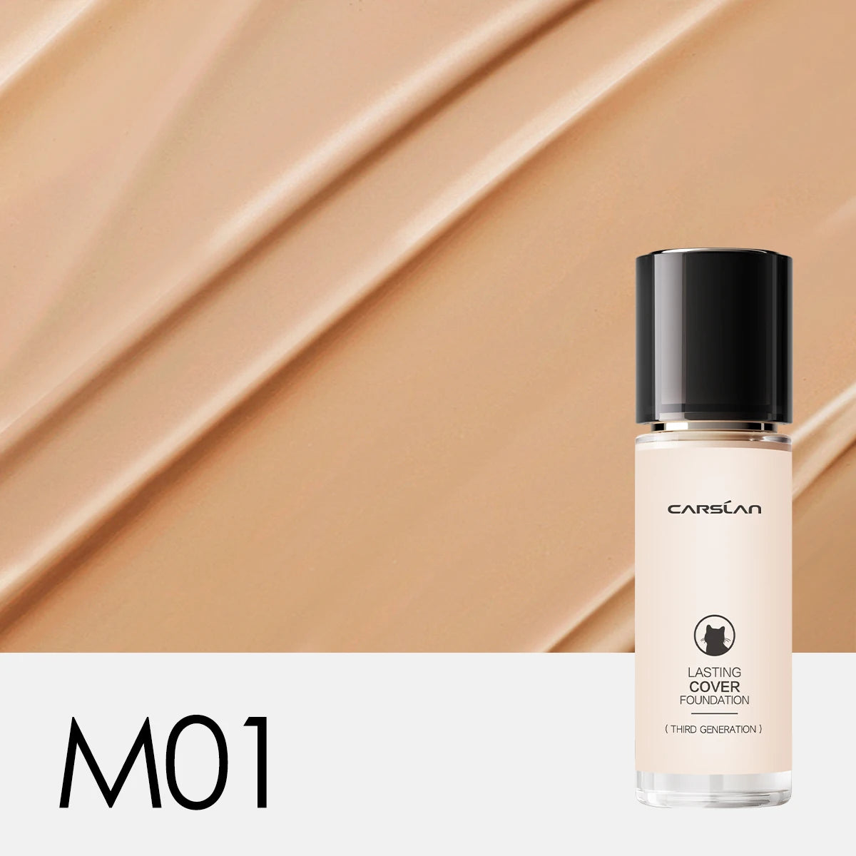 Matte Moisture Foundation – Full Coverage + Shine Control