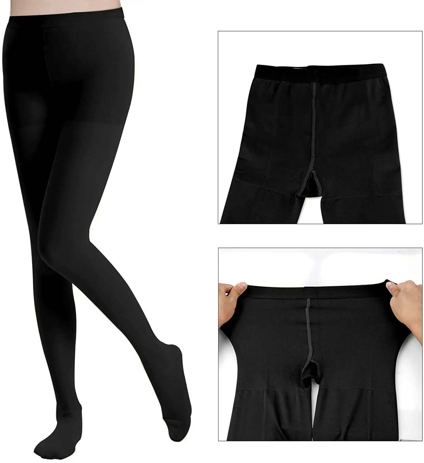 Medical Compression Pantyhose for Women - Viva Bella