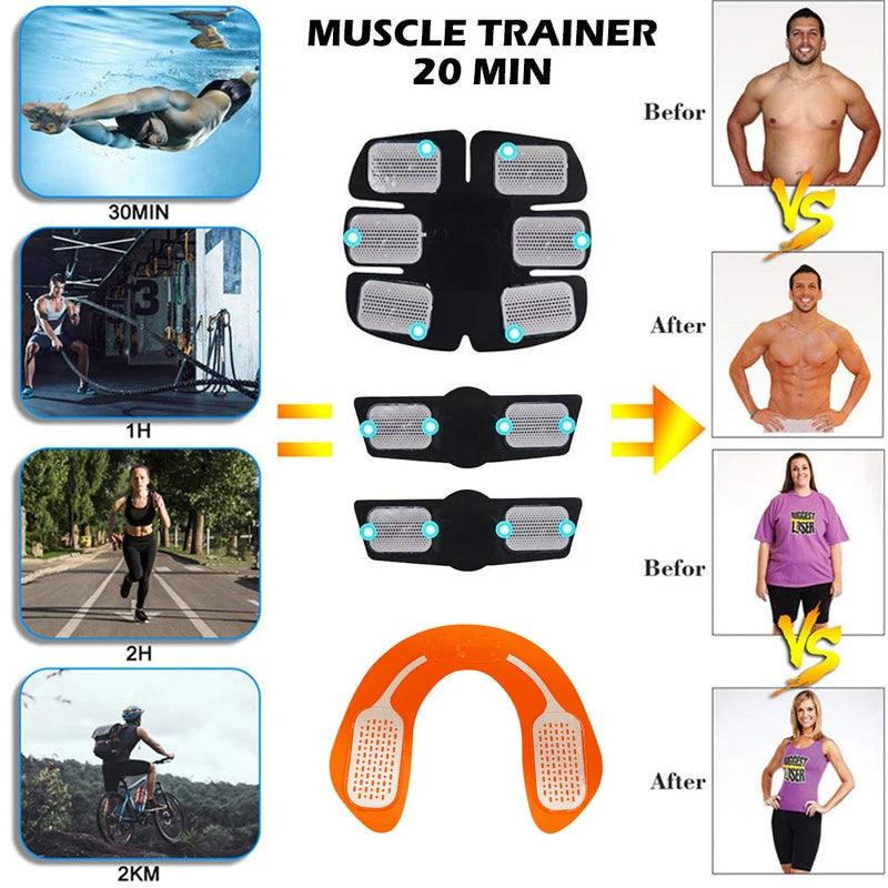 Abdominal Muscle Stimulator - Viva Bella