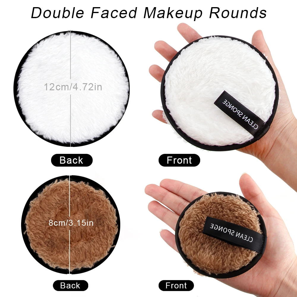Reusable Makeup Pads – Soft Touch, Daily Reset (4pcs)