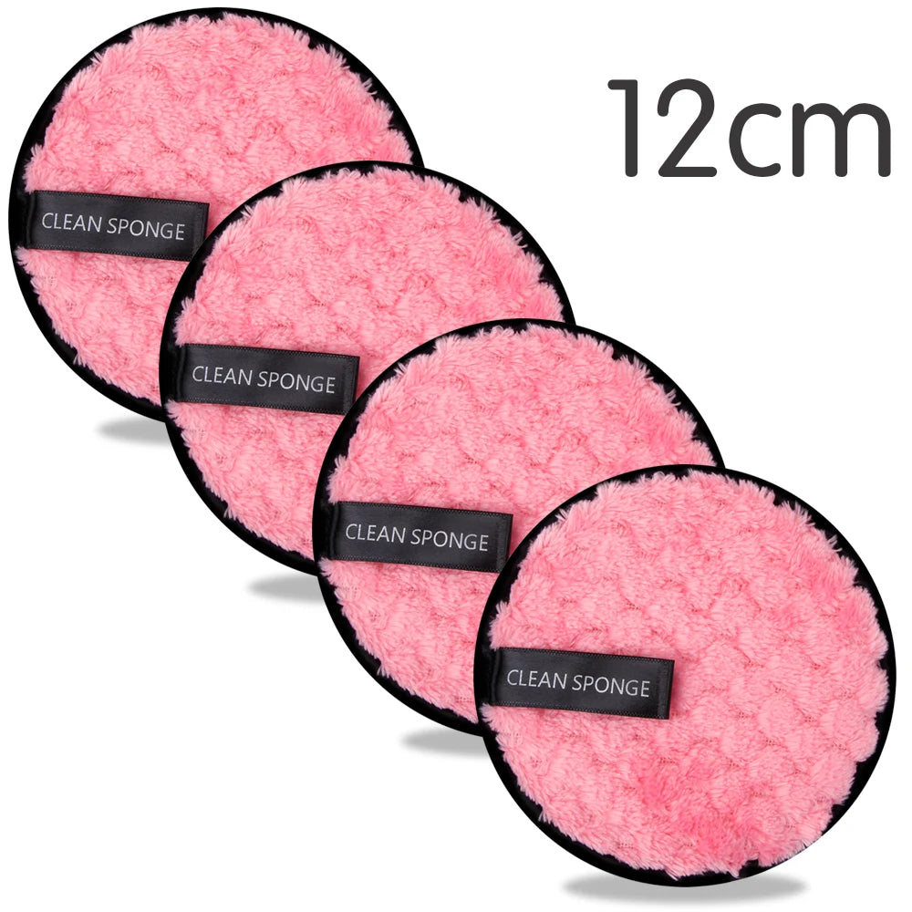 Reusable Makeup Pads – Soft Touch, Daily Reset (4pcs)