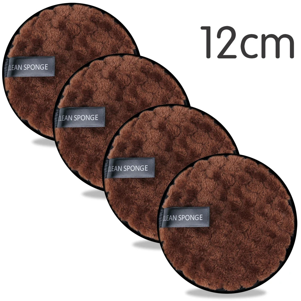 Reusable Makeup Pads – Soft Touch, Daily Reset (4pcs)