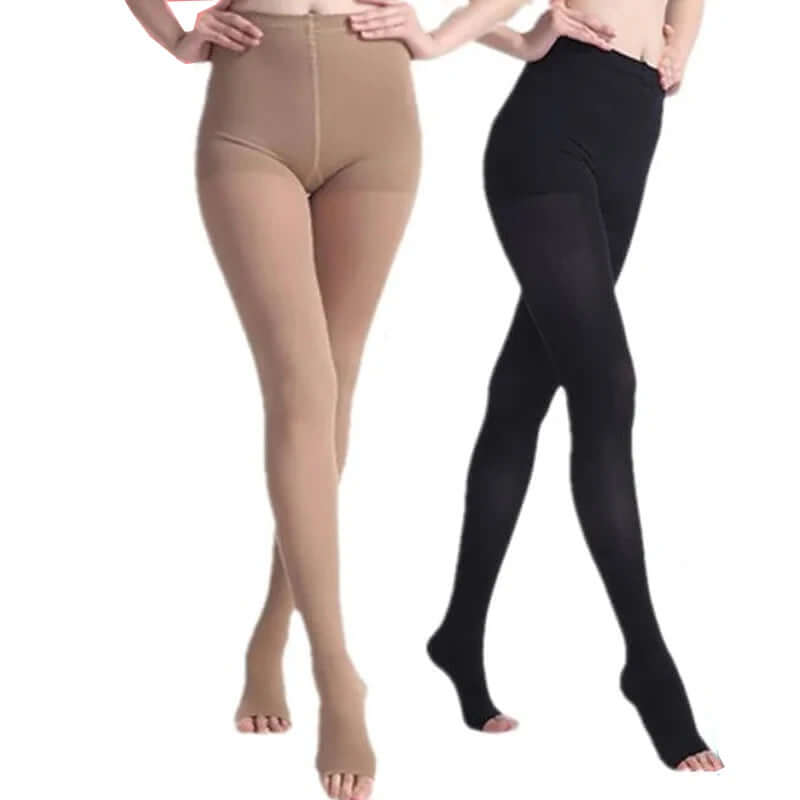 Medical Compression Pantyhose for Women - Viva Bella