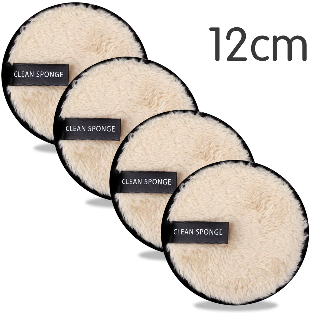 Reusable Makeup Pads – Soft Touch, Daily Reset (4pcs)