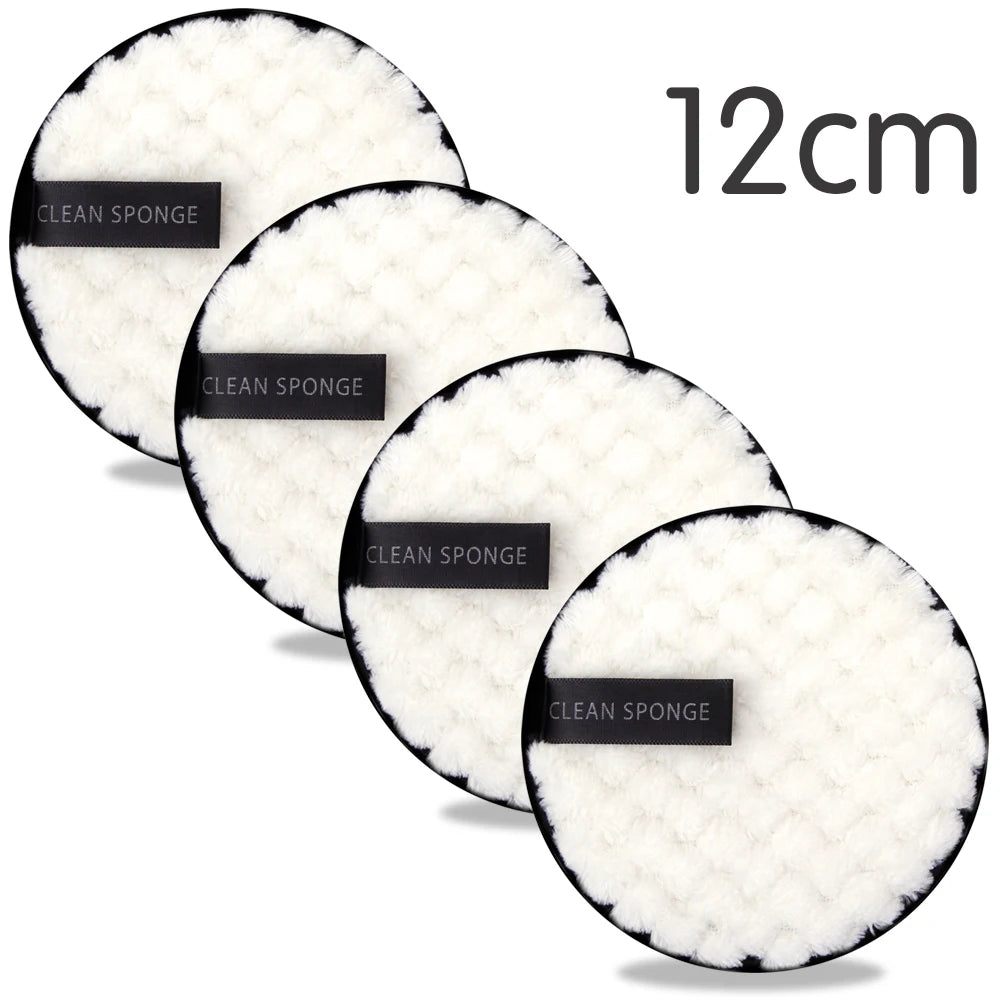 Reusable Makeup Pads – Soft Touch, Daily Reset (4pcs)