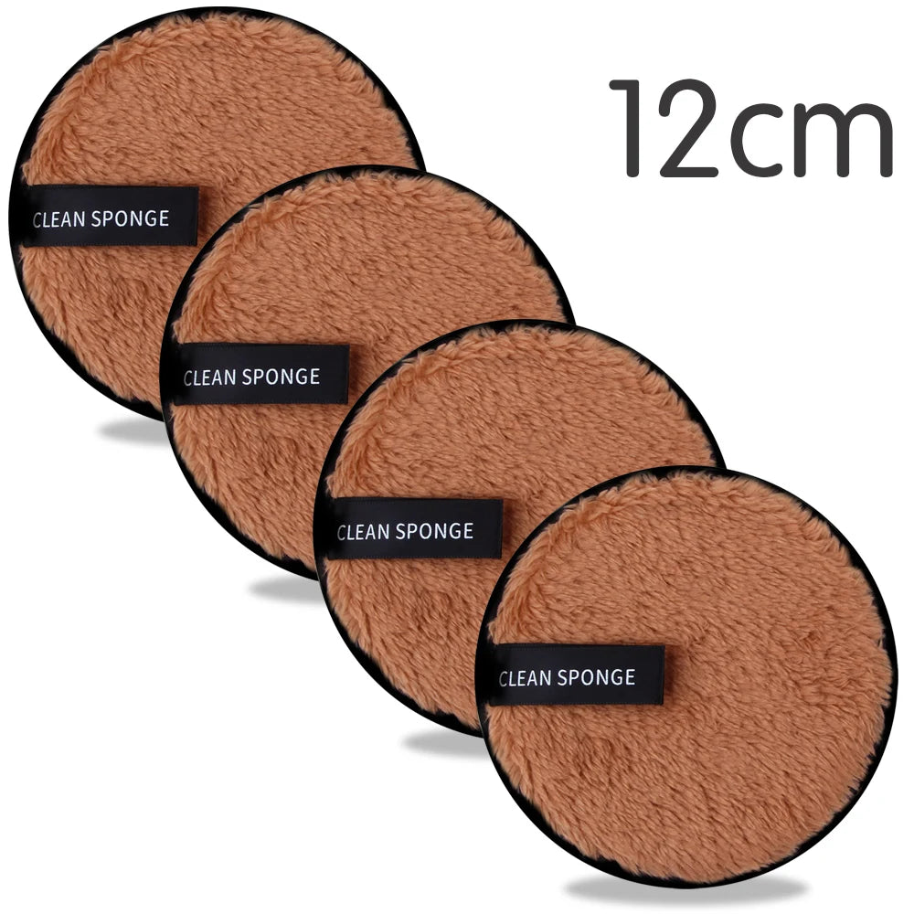 Reusable Makeup Pads – Soft Touch, Daily Reset (4pcs)