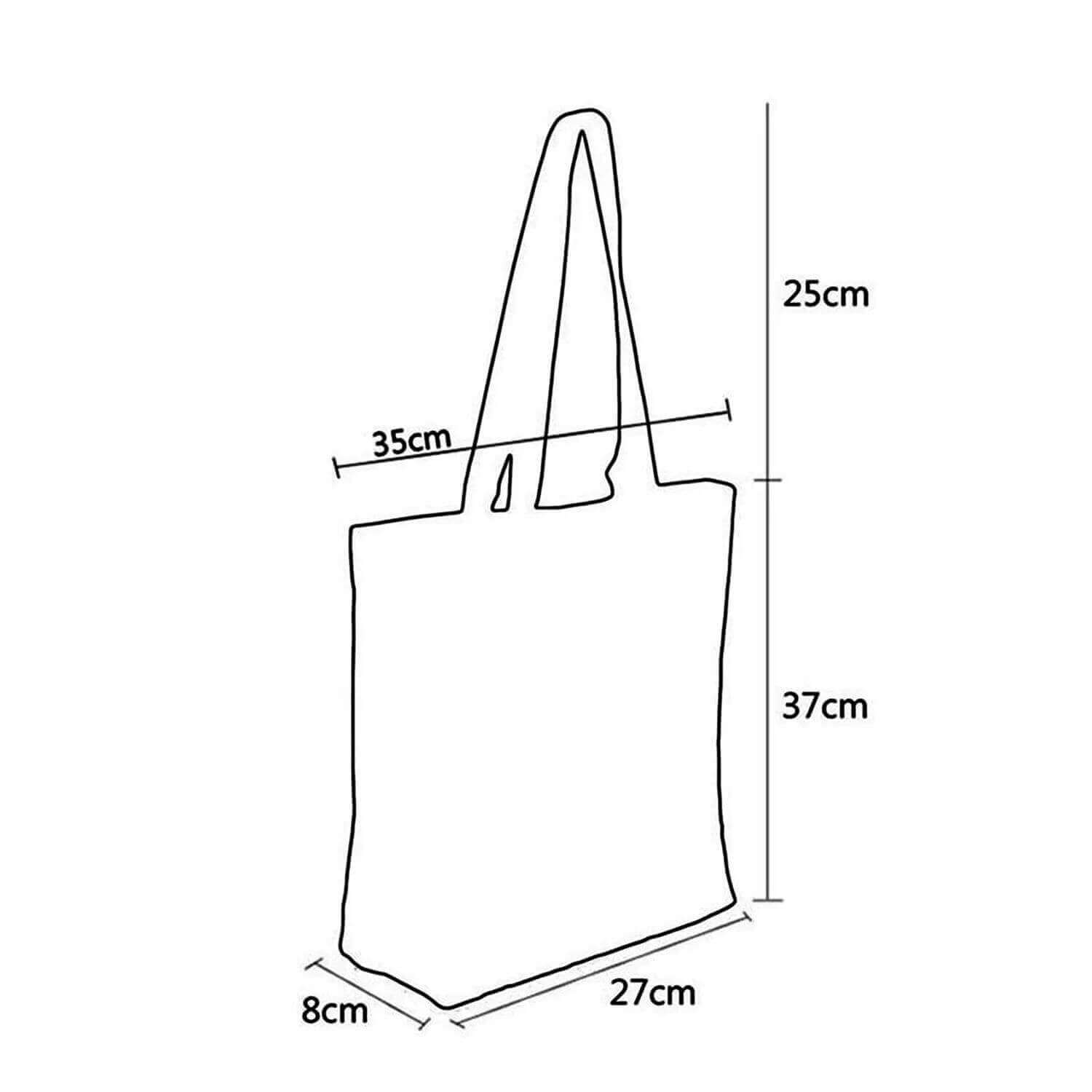 Custom Cartoon Nurse Tote Bag - Reusable Fashion Handbag - Viva Bella