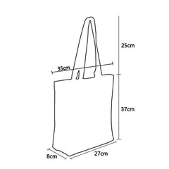 Custom Cartoon Nurse Tote Bag - Reusable Fashion Handbag - Viva Bella