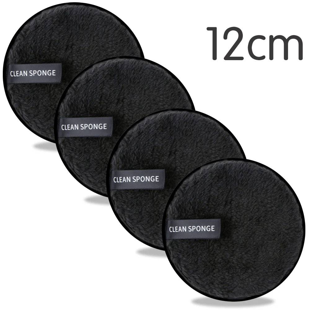 Reusable Makeup Pads – Soft Touch, Daily Reset (4pcs)