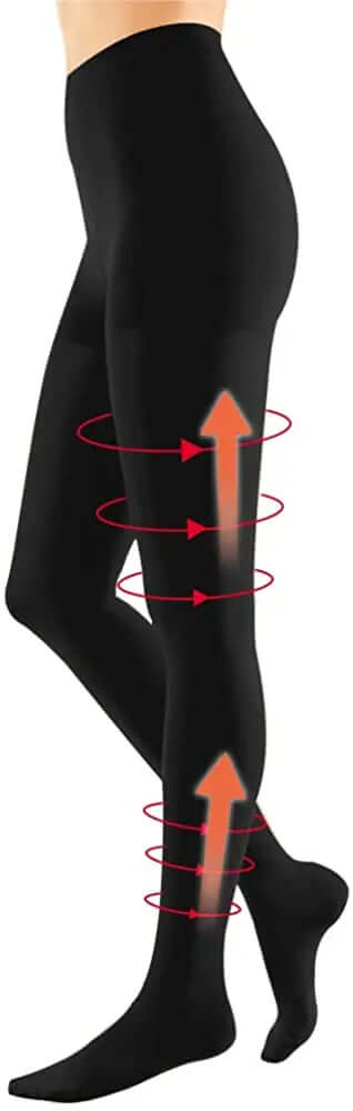 Medical Compression Pantyhose for Women - Viva Bella