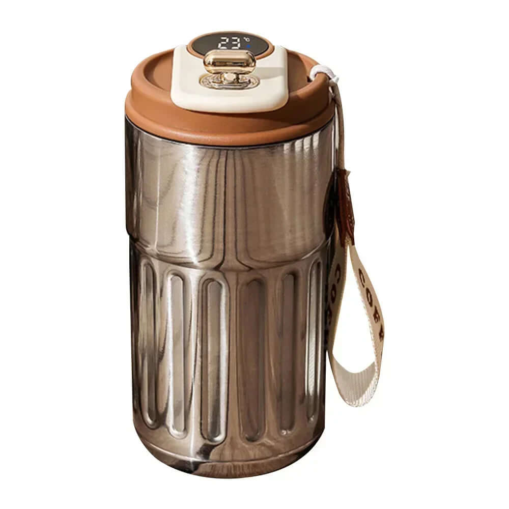 Smart Thermos Bottle – LED Temperature Display (450ml) - Viva Bella