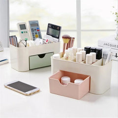 Nails Art Plastic Organizer Container Gel Polish Remover Cleaning Cotton Pad Swab Box Storage Case Decoration Accessories Tool N - Viva Bella