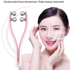 Face Lifting Roller Facial Massager Y Shape Lifting Facial Massager Chin Lift Up Home Use Beauty Instrument Skin Care Tool - Viva Bella