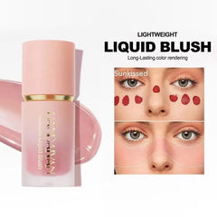 6-in-1 Matte Blush Stick – For Lips & Cheeks