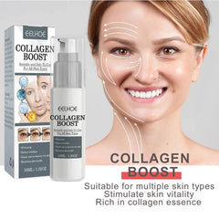 1/2/3pcs 30ml Collagen Boost Firming Essence Cream Fade fine lines Face brightening lightining Serum Cream skin care for women - Viva Bella