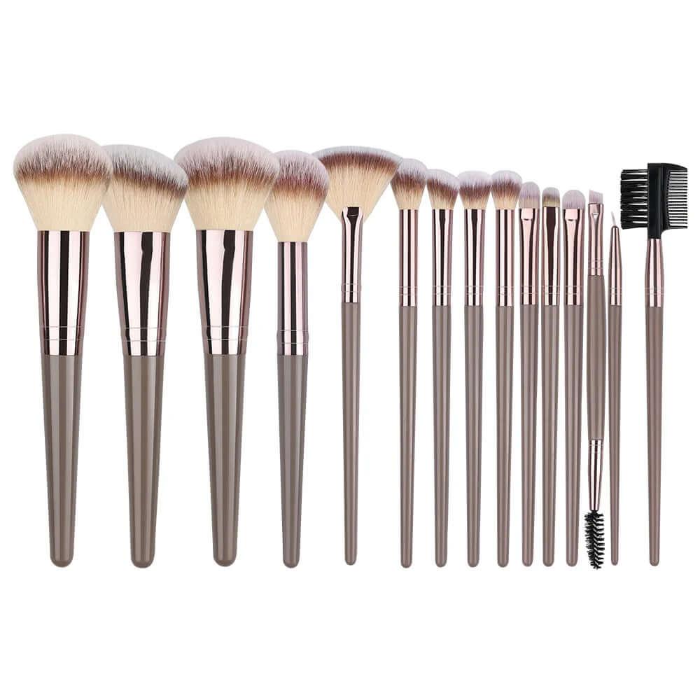 3-20PCS Makeup Brushes Set - Viva Bella
