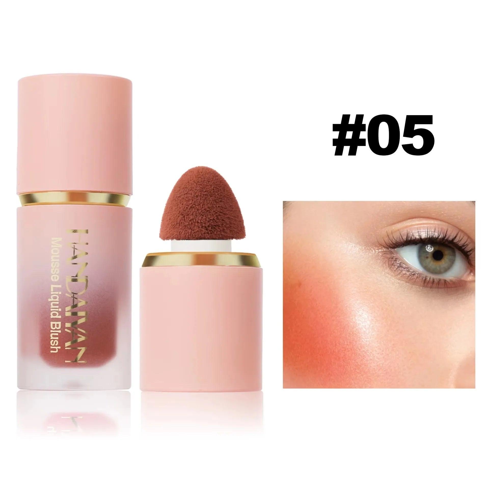6-in-1 Matte Blush Stick – For Lips & Cheeks