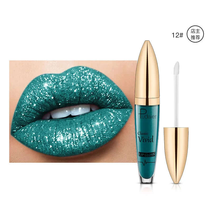Sexy Long Lasting Lip Gloss Matte - Viva Bella