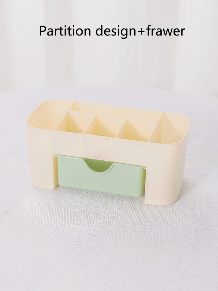 Nails Art Plastic Organizer Container Gel Polish Remover Cleaning Cotton Pad Swab Box Storage Case Decoration Accessories Tool N - Viva Bella