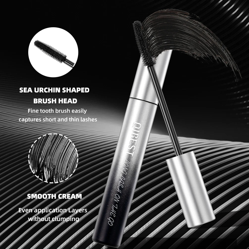 Ultra Volume Waterproof Mascara – 4D Silk Fiber Formula - Viva Bella