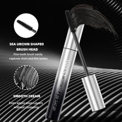 Ultra Volume Waterproof Mascara – 4D Silk Fiber Formula - Viva Bella