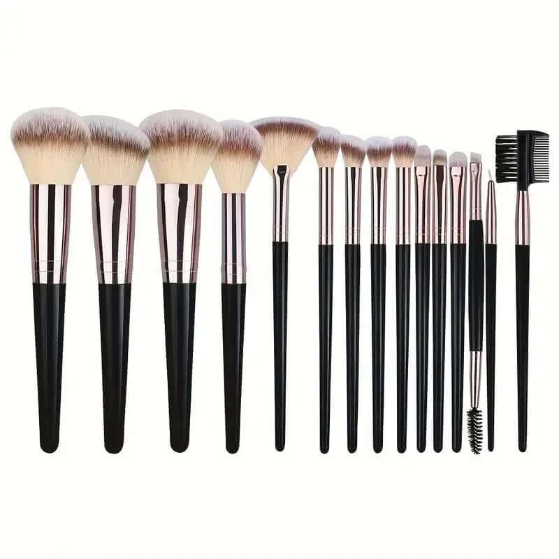 3-20PCS Makeup Brushes Set - Viva Bella