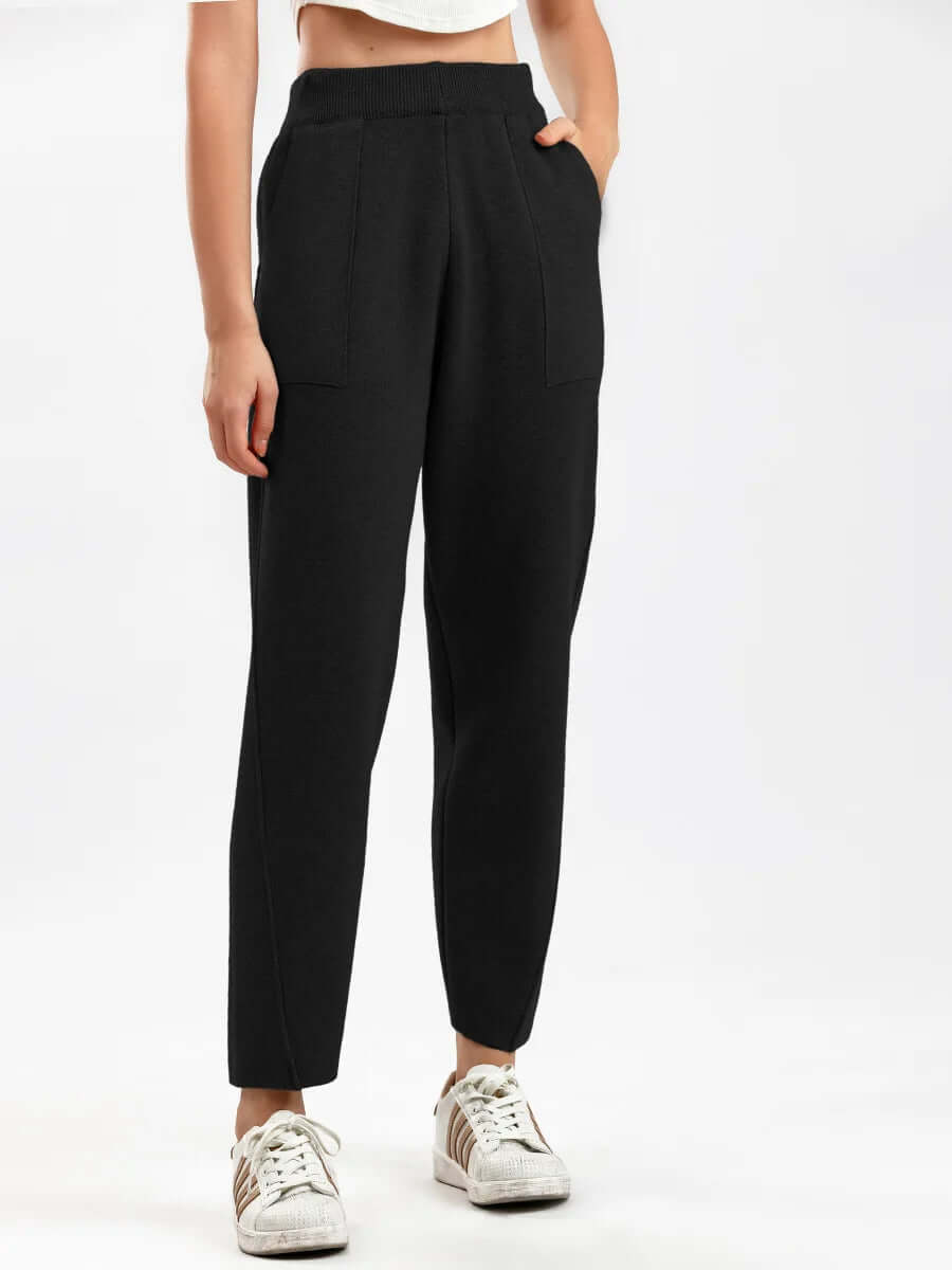 Fall Winter New Knitted Harem Pant - Viva Bella