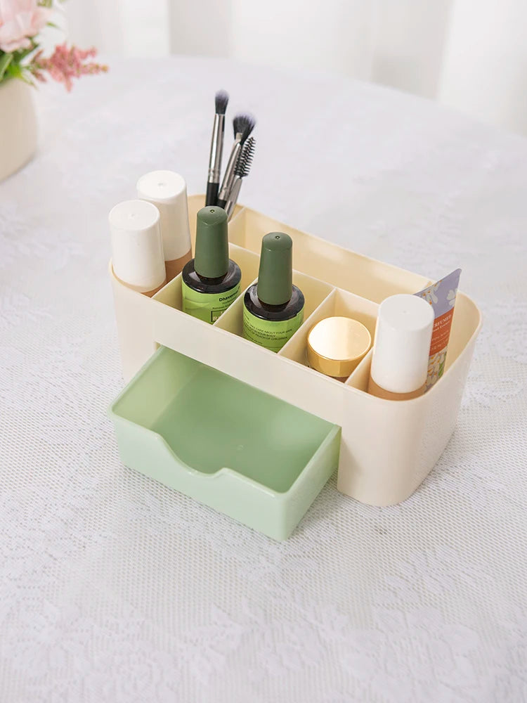 Nails Art Plastic Organizer Container Gel Polish Remover Cleaning Cotton Pad Swab Box Storage Case Decoration Accessories Tool N - Viva Bella