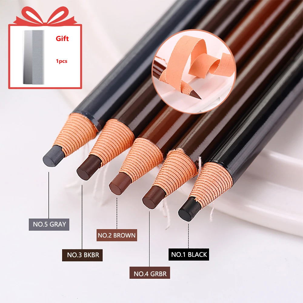 Feather Brow Pencil – Waterproof Long-Wear Definition