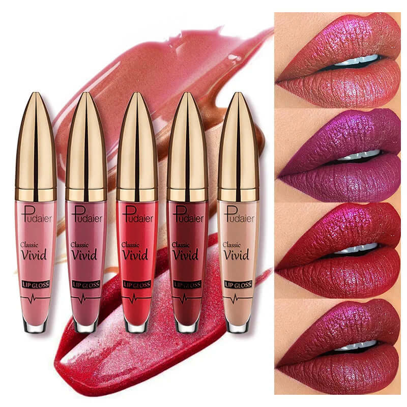 Sexy Long Lasting Lip Gloss Matte - Viva Bella