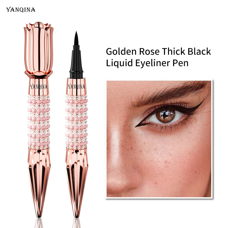 Smudge-Proof Liquid Eyeliner – Precision & Perfection - Viva Bella