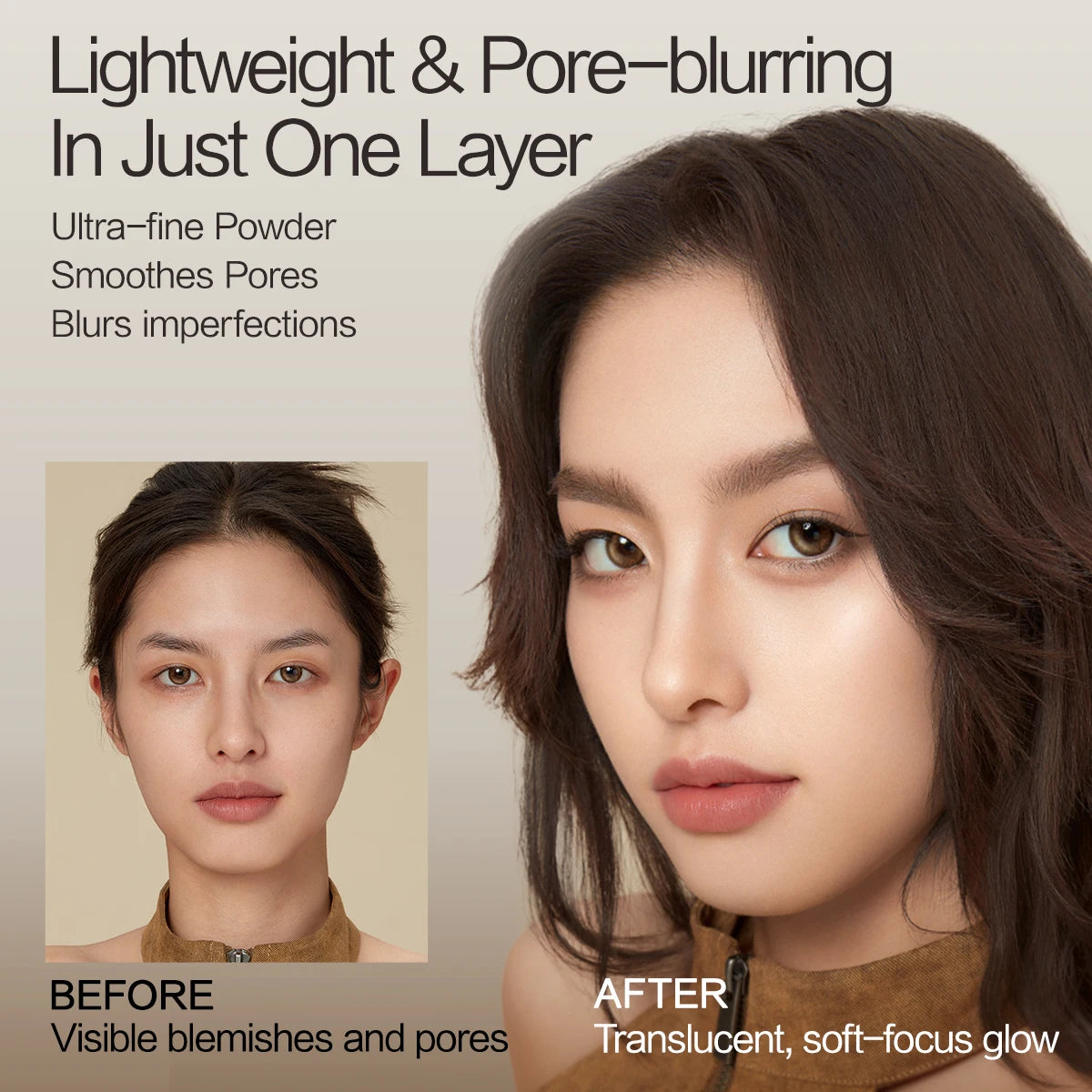 Matte Moisture Foundation – Full Coverage + Shine Control