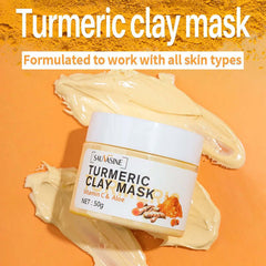 Turmeric Mud Mask – Detox & Purify - Viva Bella