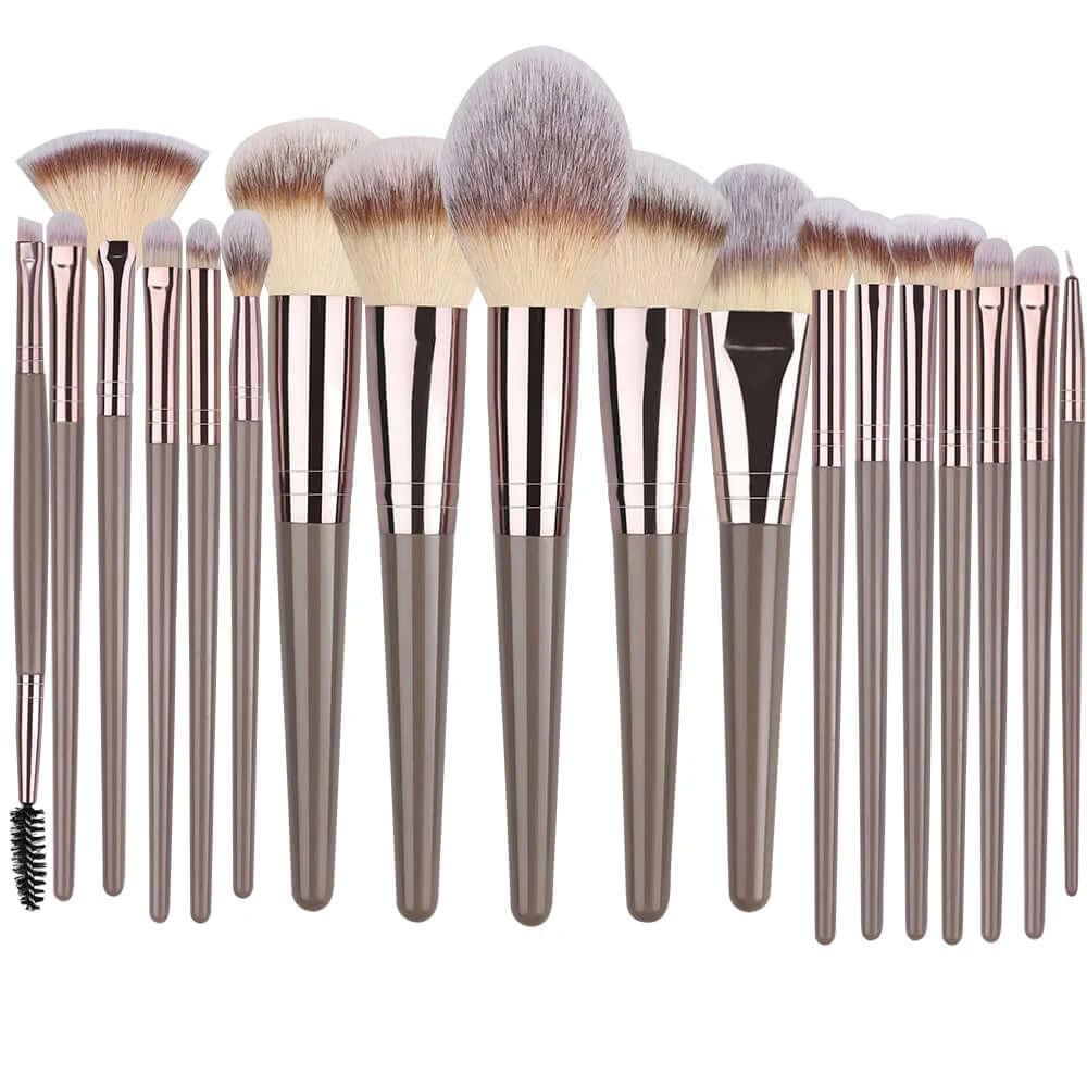 3-20PCS Makeup Brushes Set - Viva Bella
