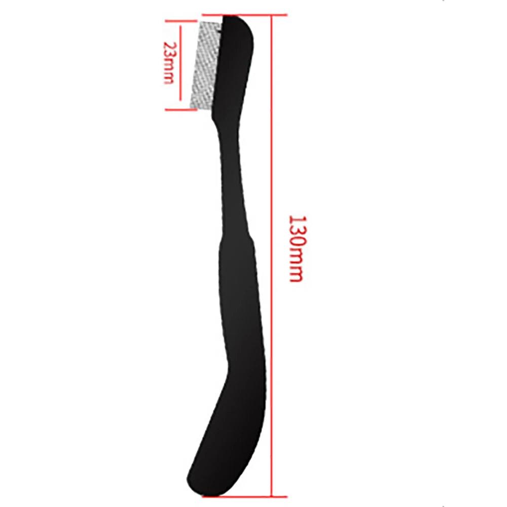 Foldable Eyelash Comb - Stainless Steel Makeup Tool - Viva Bella