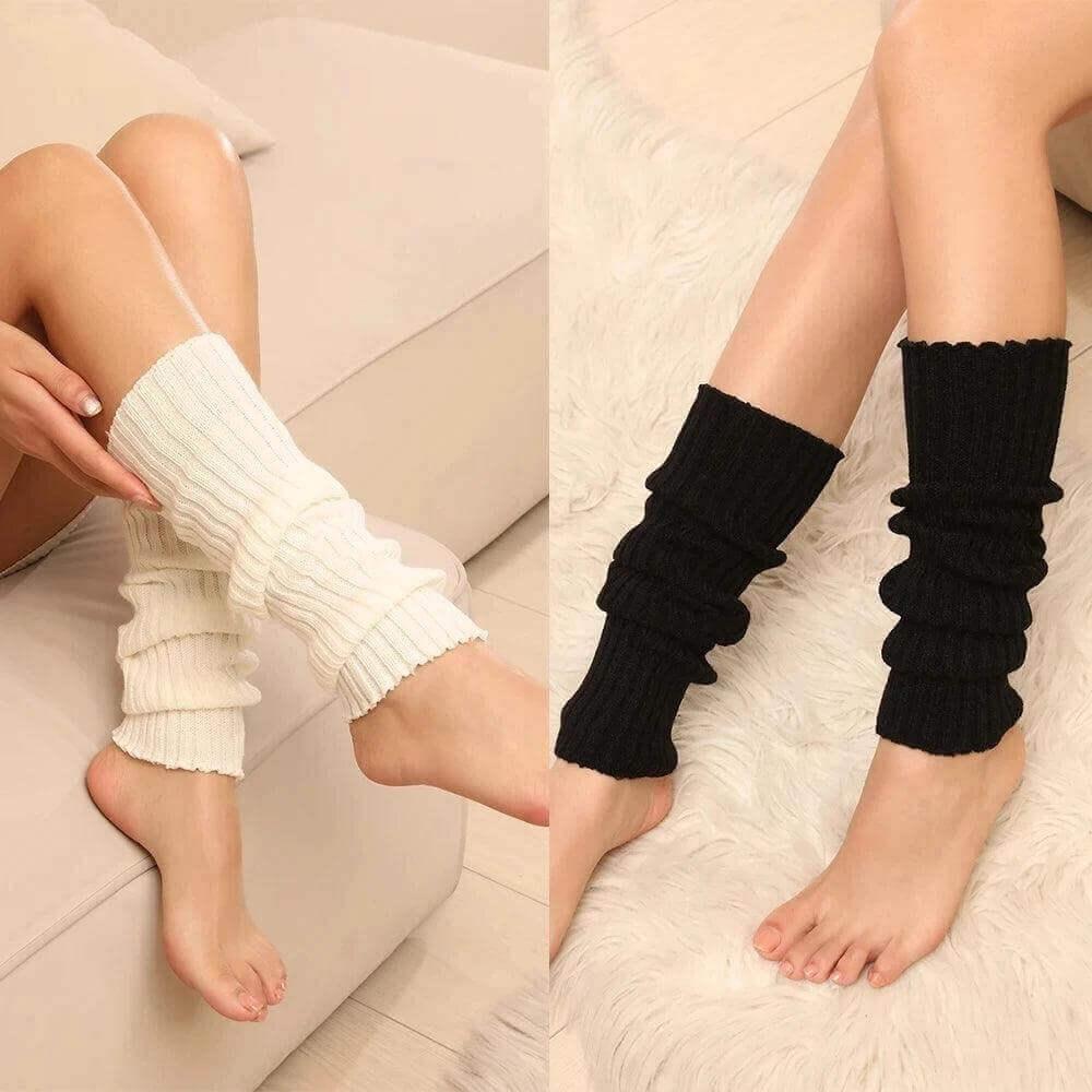Women's Warm Bubble Socks - Fashionable Lolita Style - Viva Bella