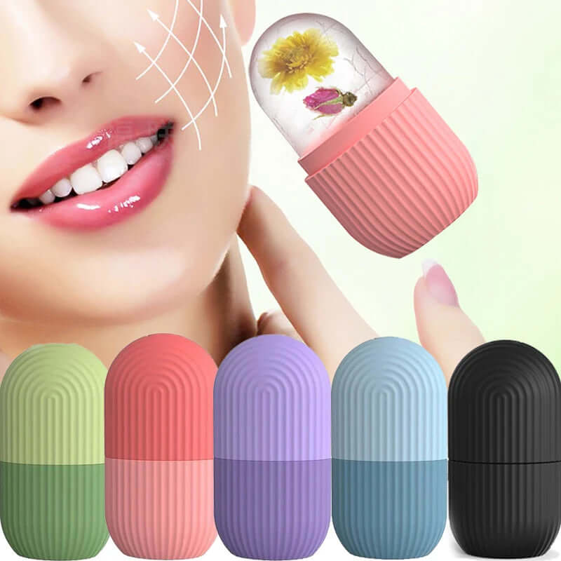 Silicone Ice Facial Roller - Viva Bella