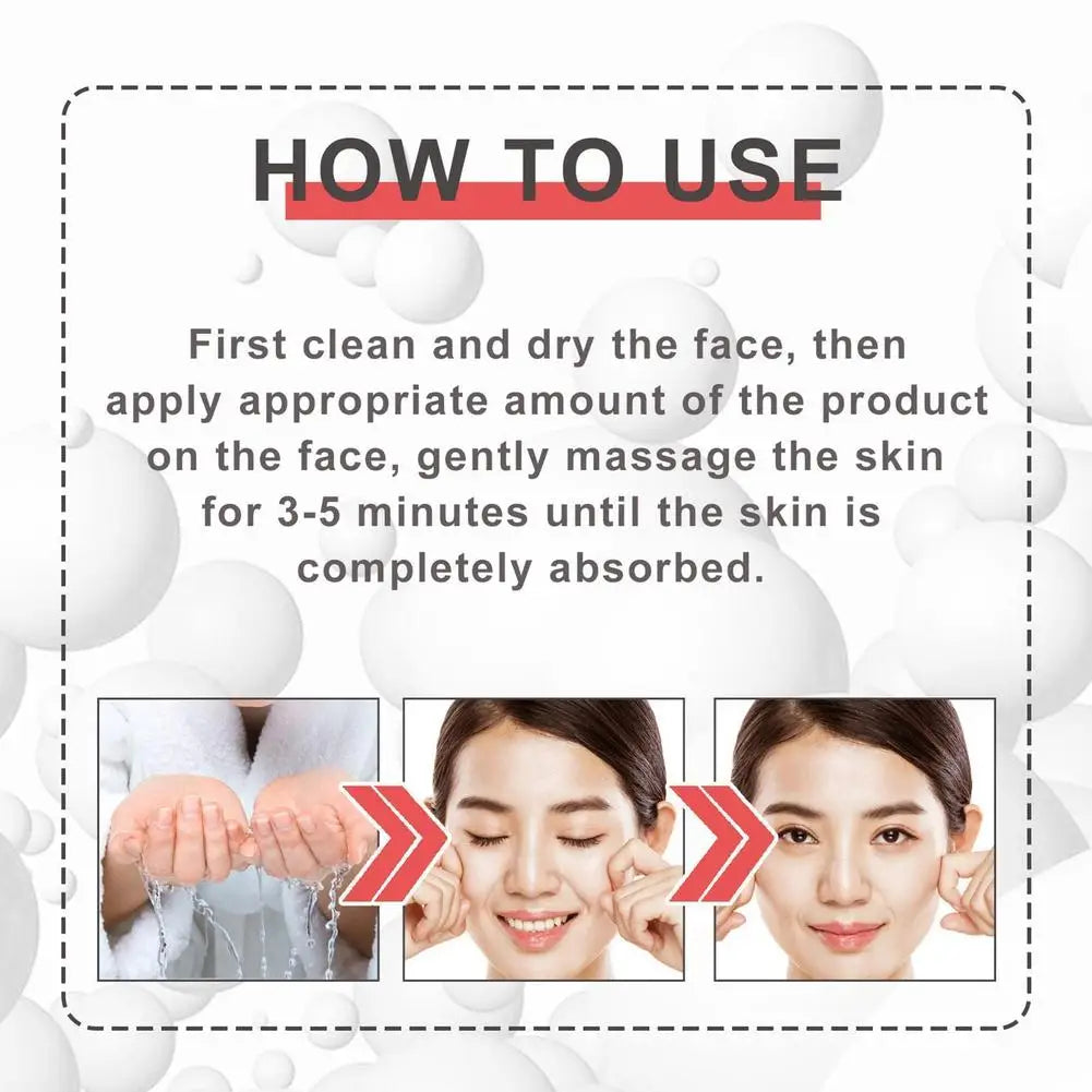 1/2/3pcs 30ml Collagen Boost Firming Essence Cream Fade fine lines Face brightening lightining Serum Cream skin care for women - Viva Bella
