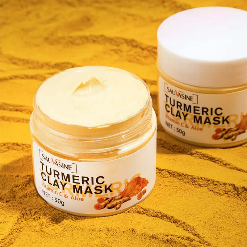 Turmeric Mud Mask – Detox & Purify - Viva Bella