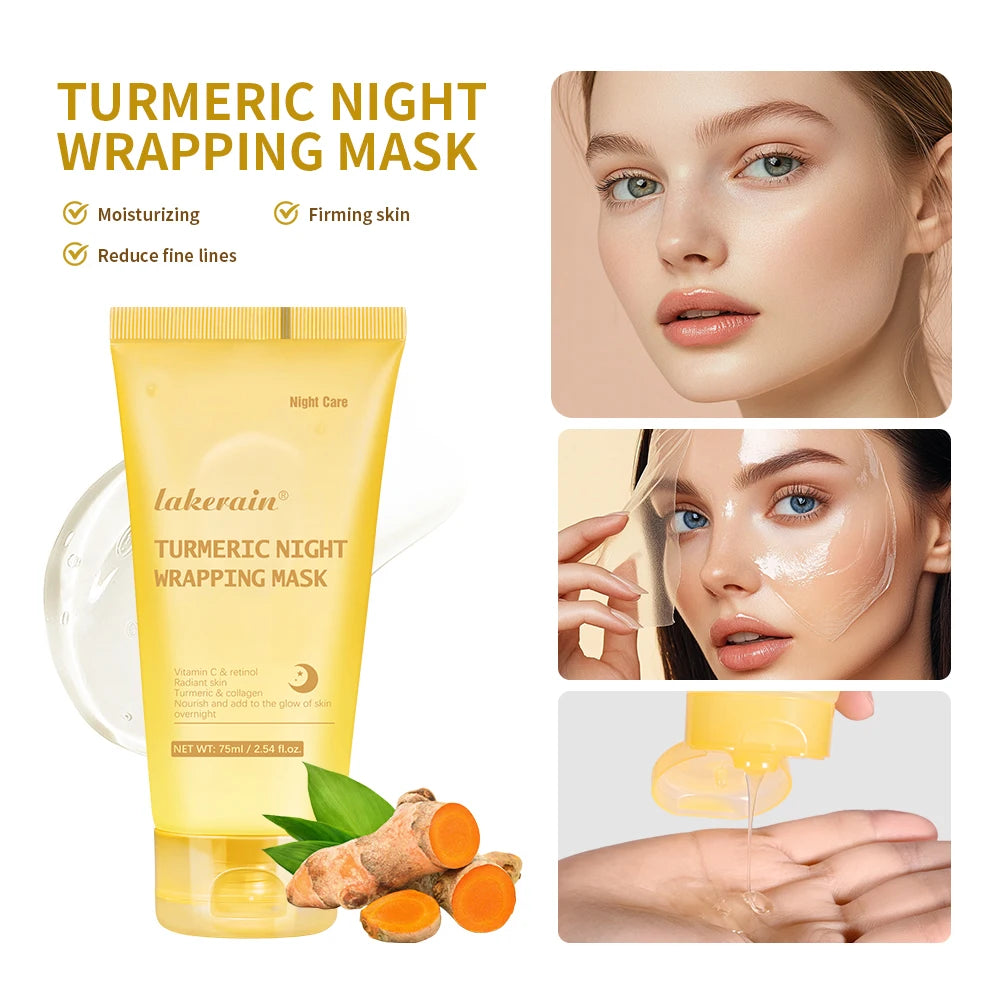 Korean Deep Collagen Mask Peel Off Mask Face Anti Wrinkle Lifting  Skin Care Masks Bio Pack Night Wrapping Woman Overnight Skin - Viva Bella