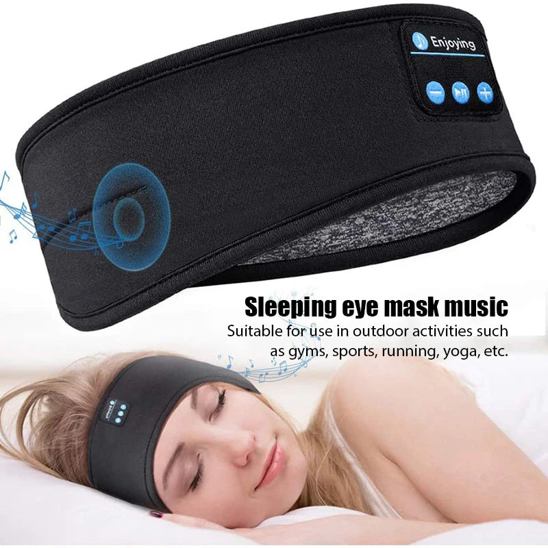 Sports Sleeping Headband Earphones - Viva Bella