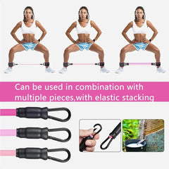 Ankle Straps Resistance Bands Set - Viva Bella