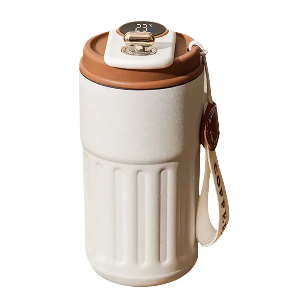 Smart Thermos Bottle – LED Temperature Display (450ml) - Viva Bella