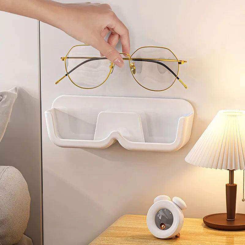 Wall-Mounted Glasses Display Cabinet - Sunglasses Organizer - Viva Bella