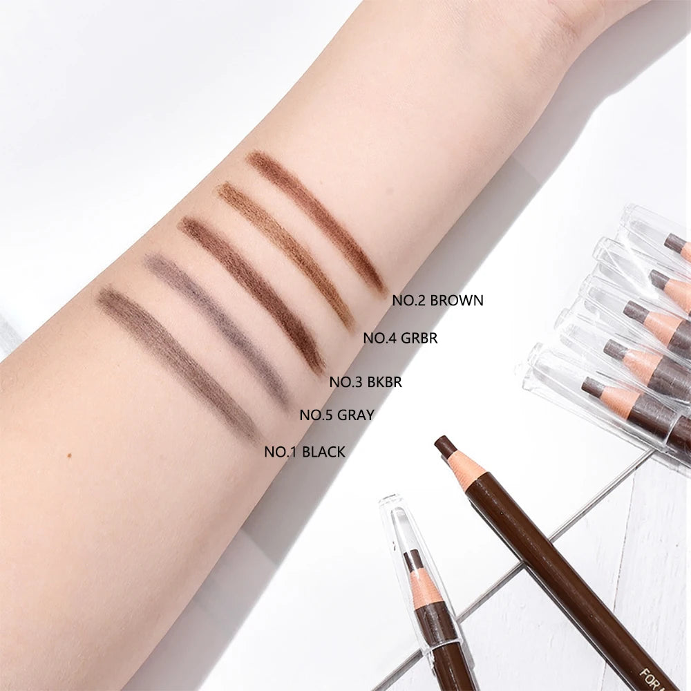 Feather Brow Pencil – Waterproof Long-Wear Definition