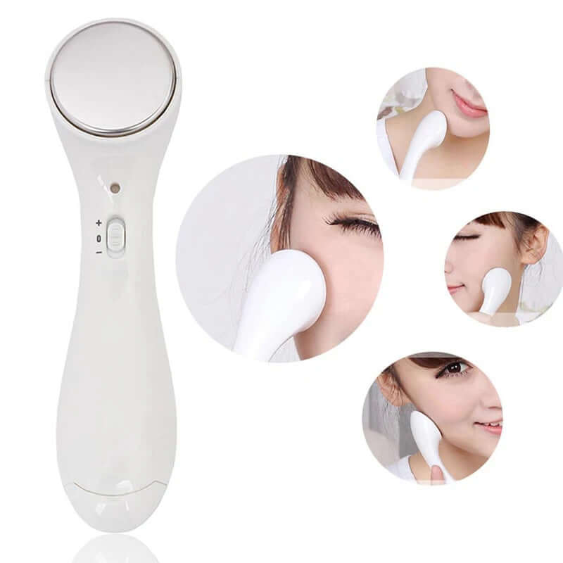 Anti-wrinkle Whiten Ionic Face Massager - Viva Bella