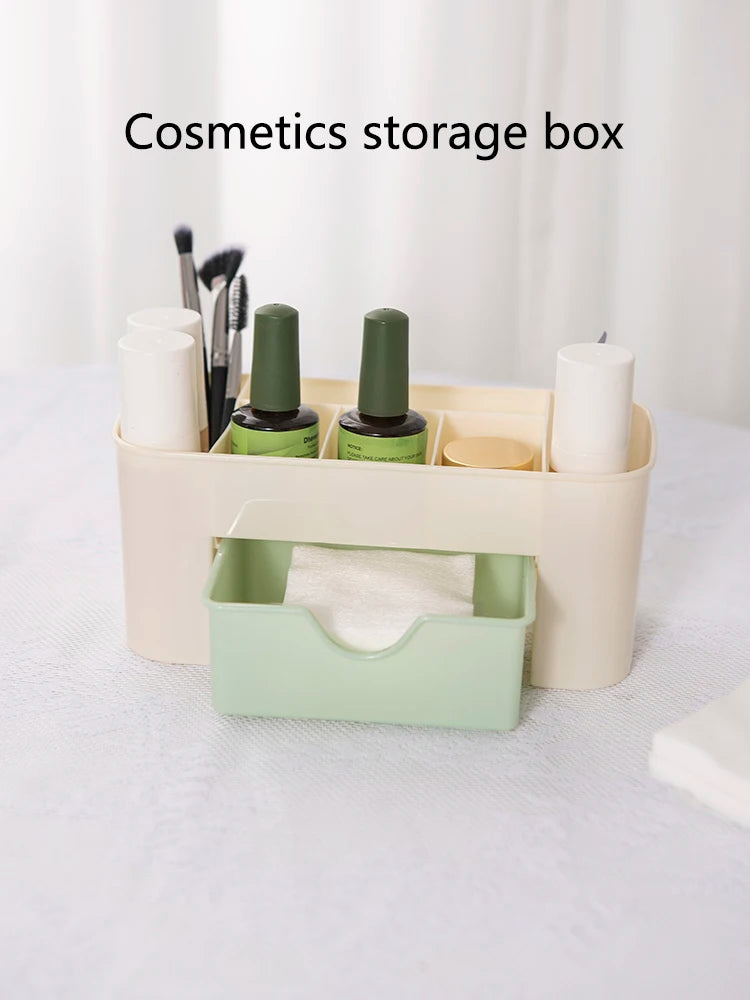Nails Art Plastic Organizer Container Gel Polish Remover Cleaning Cotton Pad Swab Box Storage Case Decoration Accessories Tool N - Viva Bella
